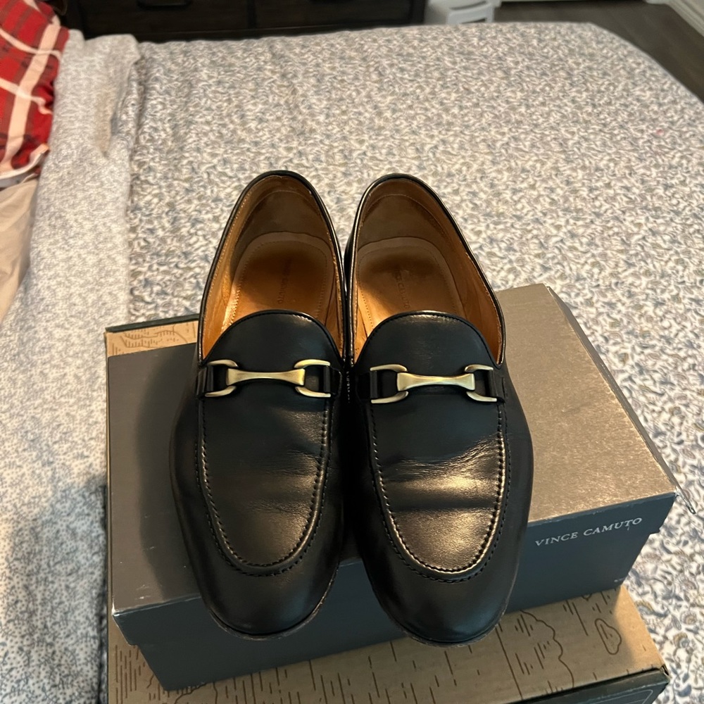 Mens Vince Camuto loafers sz 12